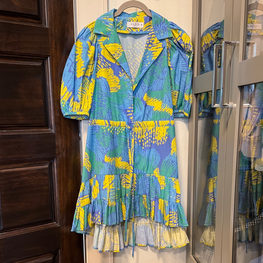 Colorful Women's Mini Dress